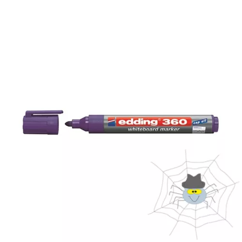 EDDING 360 táblamarker 1,5-3 mm, kerek hegy - lila