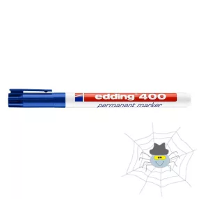 Alkoholos marker EDDING 400 kék