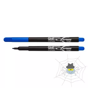 FORTUNA OHP M 1 - 1,5 mm permanent marker - kék