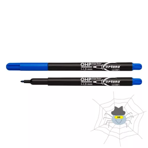 FORTUNA OHP M 1 - 1,5 mm permanent marker - kék