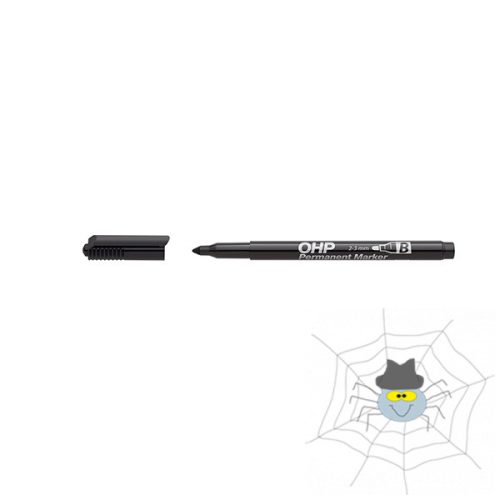 ICO OHP B 2 - 3 mm permanent marker - fekete