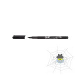 ICO OHP M 1 - 1,5 mm permanent marker - fekete