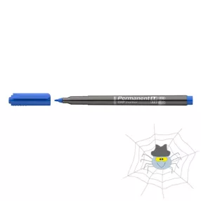 ICO OHP M 1 - 1,5 mm permanent marker - kék