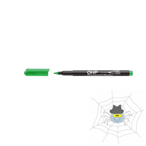 ICO OHP M 1 - 1,5 mm permanent marker - zöld