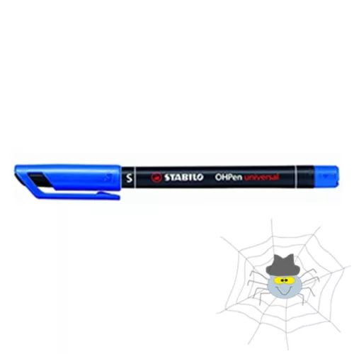 Alkoholos marker STABILO 841 S kék