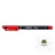Alkoholos marker STABILO 841 S piros