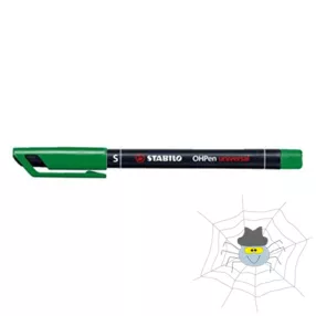 Alkoholos marker STABILO 841 S zöld