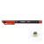 Alkoholos marker STABILO 842 F piros