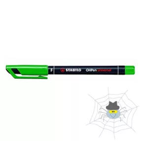 Alkoholos marker STABILO 842 F zöld