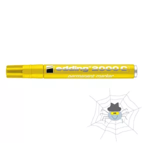 Alkoholos marker EDDING 2000 citrom