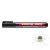 EDDING 330 1-5 mm vágott hegyű pernament marker - fekete