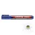EDDING 330 1-5 mm vágott hegyű pernament marker - kék