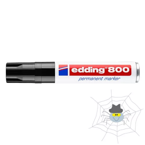 Alkoholos marker EDDING 800 fekete