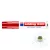 Alkoholos marker EDDING 800 piros