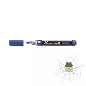 Alkoholos marker STABILO Mark-4 All kék