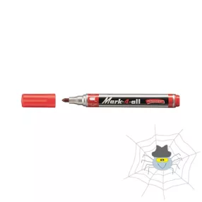 Alkoholos marker STABILO Mark-4 All piros