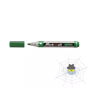 Alkoholos marker STABILO Mark-4 All zöld