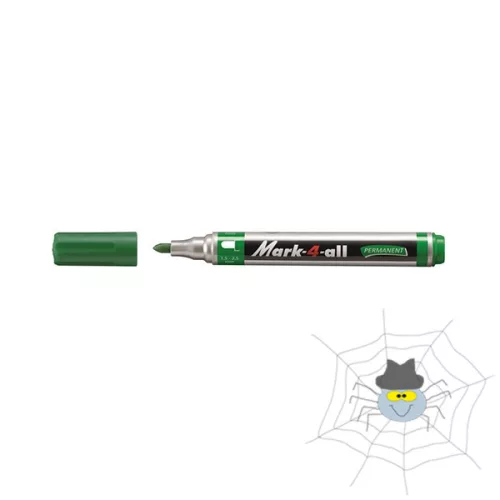 Alkoholos marker STABILO Mark-4 All zöld