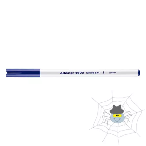 Textilmarker EDDING 4600 kék