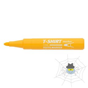 Textilmarker ICO sárga