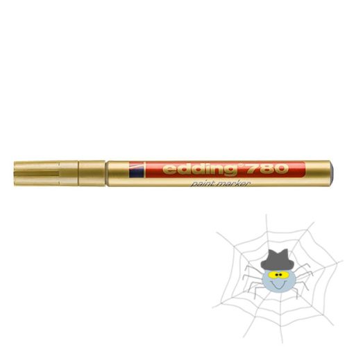 EDDING 780 0,8 mm lakkmarker - arany