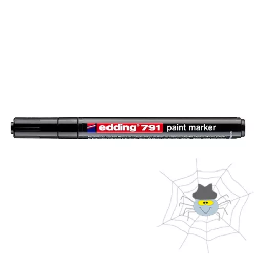 Lakkmarker EDDING 791 1-2mm fekete