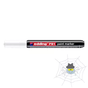 Lakkmarker EDDING 791 1-2mm fehér