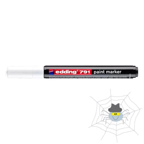 Lakkmarker EDDING 791 1-2mm fehér