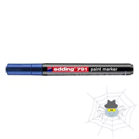 Lakkmarker EDDING 791 1-2mm kék
