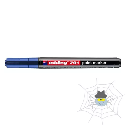 Lakkmarker EDDING 791 1-2mm kék