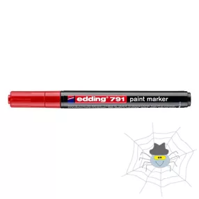 Lakkmarker EDDING 791 1-2mm piros