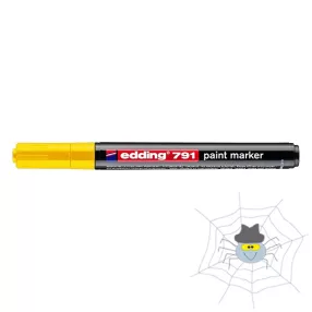 Lakkmarker EDDING 791 1-2mm sárga