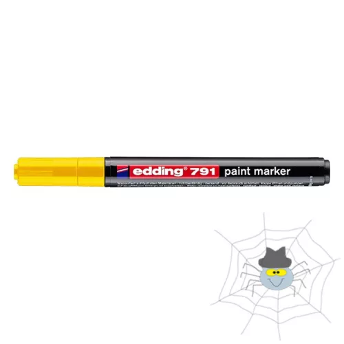 Lakkmarker EDDING 791 1-2mm sárga