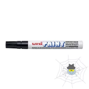 UNI PX-20 lakkmarker (2,2-2,8 mm) - fekete