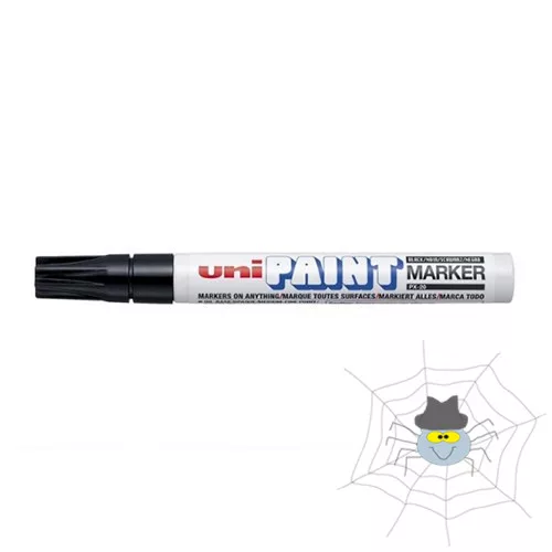 UNI PX-20 lakkmarker (2,2-2,8 mm) - fekete
