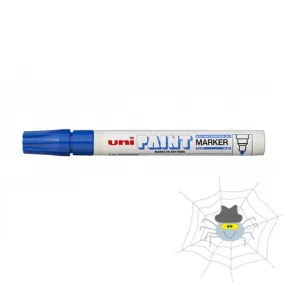 UNI PX-20 lakkmarker (2,2-2,8 mm) - kék