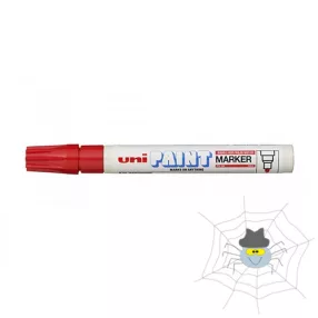 UNI PX-20 lakkmarker (2,2-2,8 mm) - piros