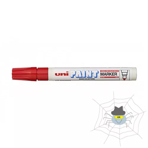 UNI PX-20 lakkmarker (2,2-2,8 mm) - piros