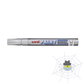 UNI PX-20 lakkmarker (2,2-2,8 mm) - ezüst