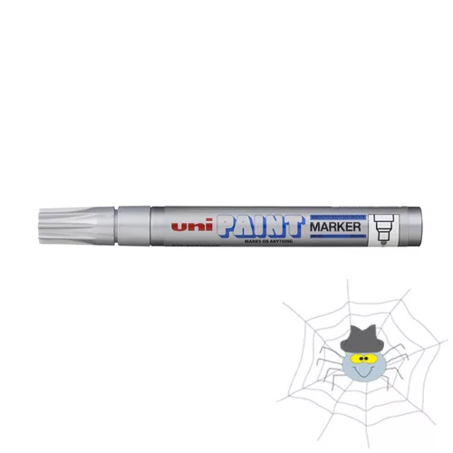 UNI PX-20 lakkmarker (2,2-2,8 mm) - ezüst