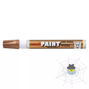 UNI PX-20 lakkmarker (2,2-2,8 mm) - fényes bronz