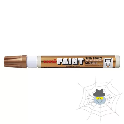 UNI PX-20 lakkmarker (2,2-2,8 mm) - fényes bronz