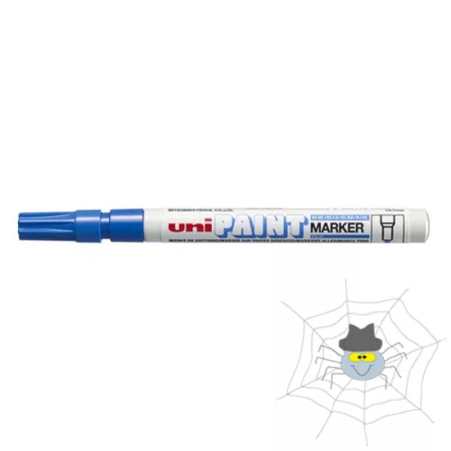 Lakkmarker UNI PX-21 0,8-1,2mm kék
