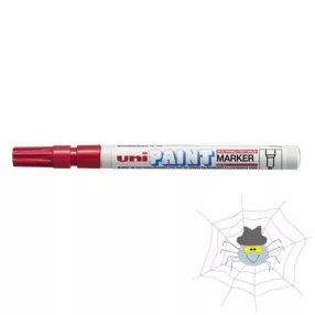 Lakkmarker UNI PX-21 0,8-1,2mm piros