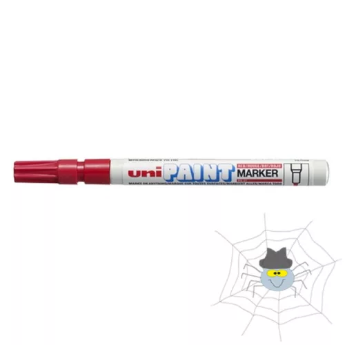 Lakkmarker UNI PX-21 0,8-1,2mm piros