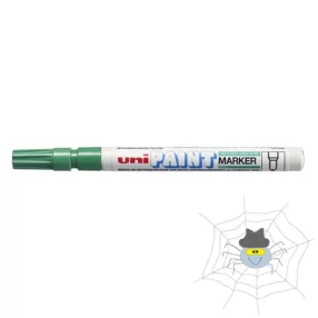 Lakkmarker UNI PX-21 0,8-1,2mm zöld