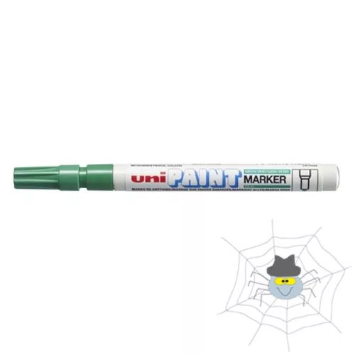 Lakkmarker UNI PX-21 0,8-1,2mm zöld