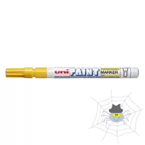 Lakkmarker UNI PX-21 0,8-1,2mm sárga