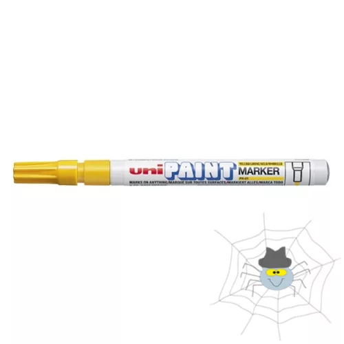 Lakkmarker UNI PX-21 0,8-1,2mm sárga