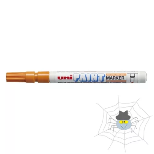 Lakkmarker UNI PX-21 0,8-1,2mm narancs